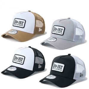 뉴에라 NEW ERA 스퀘어 패치 메쉬 캡모자 9FORTY A-Frame 2컬러