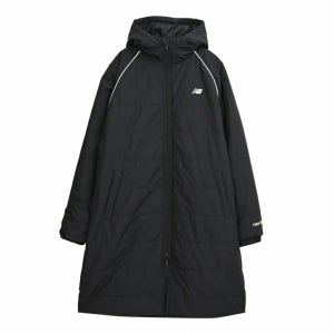뉴발란스 New Balance 롱 패딩 벤치 파카 AMJ53173 블랙