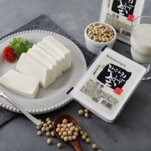 [이웃사촌] 잔다리마을 콩을 통째로 갈아넣은 잔다리 두부 310g 4모