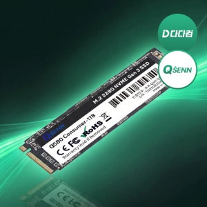 [신품] QSENN Q580 M.2 NVMe (1TB)