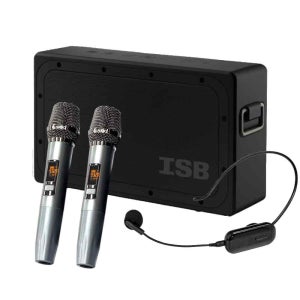 한국배성오디오 ISB덴마크 BS4331 220W DSP 블루투스스피커 강의 행사 노래방