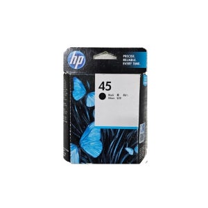 HP정품 51645AA NO.45 블랙 벌크 데스크젯710C,6122,6120
