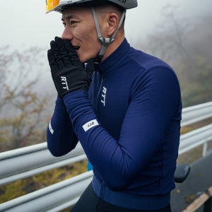 RTT 알티티 기모 자전거져지 방한 자전거복 MT51(남성용 네이비)