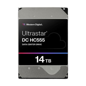 WD Ultrastar DC HC555 7200/512M WUH722014CLE6L4 14TB AS5년