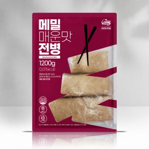 [굿푸드]메밀 매운맛 전병 1200g
