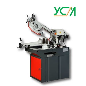 YCM 와이씨엠 유압 각도 밴드쏘 YCM-270C 대만제 금속, 스텐 절단 2460 톱기계