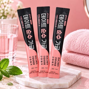 휴대용 가글 일회용 가그린 스틱 여행용 구강 청정제 청결제 세정제 스틱형 13ml 60개