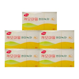 동서 캐모마일 현미녹차 80T x 5개