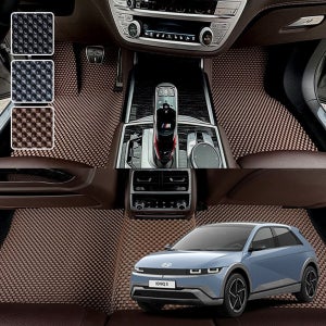 국산 tpu 바닥 패드 더 뉴 아이오닉5 고무 매트 1열2열 세트 (24년 3월이후)