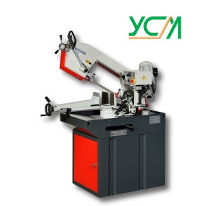YCM 와이씨엠 유압 각도 밴드쏘 YCM-285C 대만제 금속, 스텐 절단 2730 톱기계