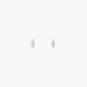 [RAGBAG] Odile Studs - Sliver 랙백 오딜 스터드 귀걸이