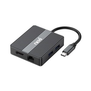 넥시 C타입 7in1 멀티허브 듀얼 HDMI 4K 60Hz 유선랜 PD NX1790