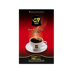 G7 퓨어블랙 라이트 0.9g, 200개입, 1개