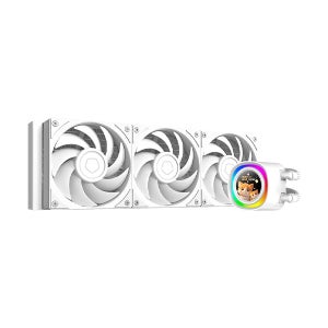 ID-COOLING FX360 LCD PE 데이븐 (화이트)