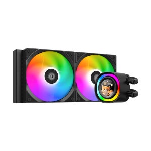 ID-COOLING FX240 LCD 데이븐 (블랙)