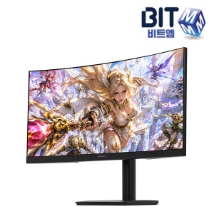 비트엠 Newsync H34WQ120 FAST-ips 울트라와이드 게이밍 커브드 (포토상품평 3,000)