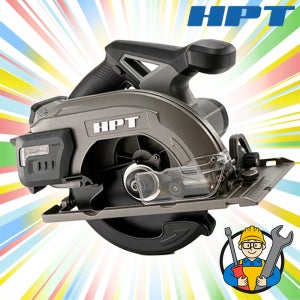 HPT 충전원형톱 185mm(7인치) MA20-MS118 마끼다 배터리 호환 베어툴