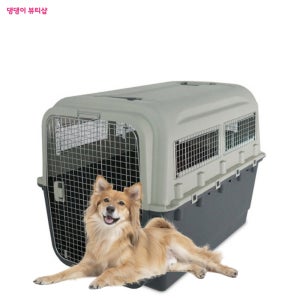 강아지 대형견 자이언트 켄넬 케이지 이동장 모노켄넬 750