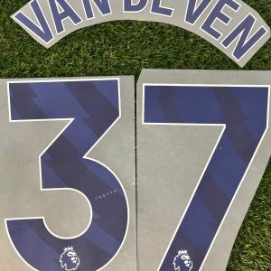 [자컷] 26-27 토트넘 홈 EPL 반더벤 VAN DE VEN 37 유니폼 네임셋 마킹지