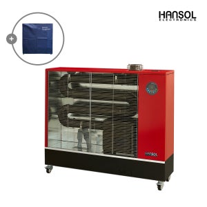 한솔일렉트로닉스 펠릿 튜브히터 난로 돈풍기 펠렛 화목 난로 HDP-F260