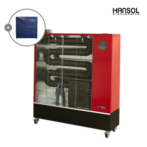 한솔일렉트로닉스 펠릿 튜브히터 난로 돈풍기 펠렛 화목 난로 HDP-F300