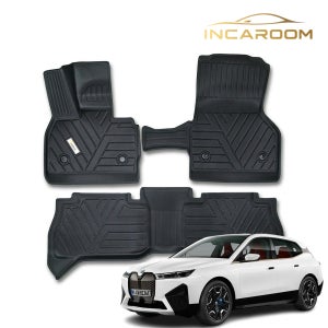 [출시기념] 인카룸 BMW TPE 입체 방수 매트 IX i20, 운전석+조수석+뒷자석
