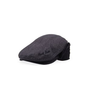 JCRH003 귀달이 헌팅캡 Earmuff Hunting Cap - Black