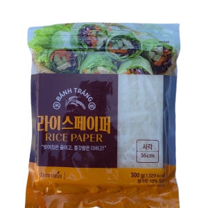 반짱 월남쌈 라이스페이퍼 300g 분식재료