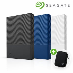 [출시기념 증정 프로모션] 씨게이트 외장하드 One Touch USB-C 2TB, 스페이스그레이