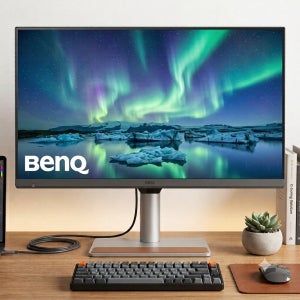 벤큐 MA320UG 맥 전용 모니터 32인치 4K 120Hz IPS 글로시 PD 충전