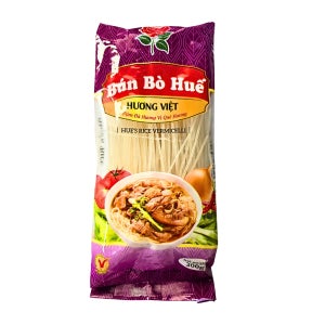 정통 베트남의 맛 BUN BO HUE HUONG VIET 분보후에 쌀국수 300g, 56개