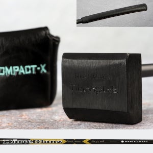 히메지몬자 티탄플랫시리즈 COMPACT-X PRO 퍼터