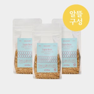 루피니빈 루피니콩 루피리빈 루핀콩 저당 호주산 300g, 3개