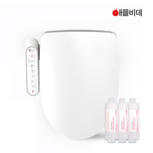 애플젠 애플비데 AB-K3814SC 프리미엄 터치 방수 비데 자가설치 / 전국방문설치