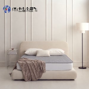 한일의료기 탄소매트 전기매트 전자파없는 온열매트 침대 전기장판 1인용 싱글 27년형