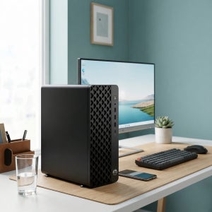 HP 사무용 컴퓨터 데스크탑PC본체 인텔i5 업무용 슬림PC 컴퓨터본체 프로데스크