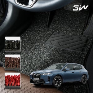 3W 에코라이너 BMW iX 신소재 POE 매트 잔디 바닥 카매트