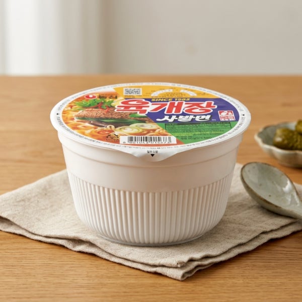 농심 농심육개장사발면 육개장 86g, 24개