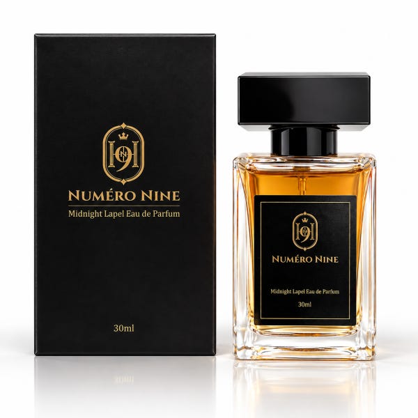 누메로나인 미드나잇 라펠 오드 퍼퓸 30ml 1개