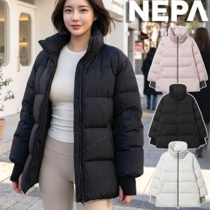네파 여자 경량 패딩 등산 겨울 다운 구스 파카 아웃도어 패딩