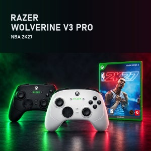 [Xbox NBA번들]레이저 울버린 V3 프로 + NBA2K27 게임패드 컨트롤러 세트