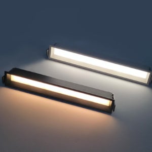 LED 라인 움푹 멀티 매입 10W 매트 아이보리