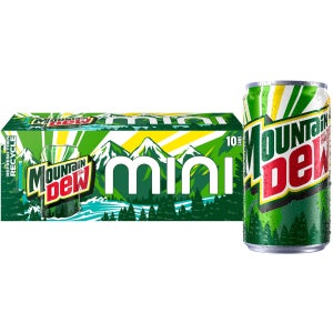 마운틴듀 소다 미니캔 220ml 10팩