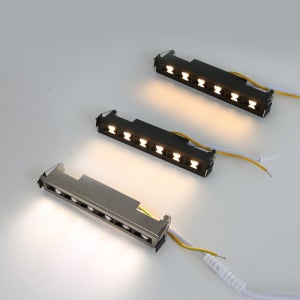 LED 미니 초슬림 움푹 멀티 매입등 6구 올화이트