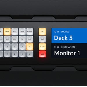 Blackmagic Videohub 80x80 12G 오더베이스