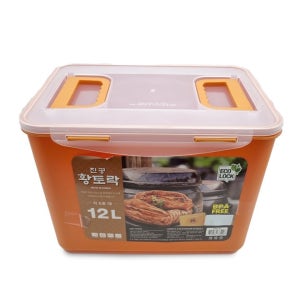 황토락 김치통 6호 대/12리터 5296