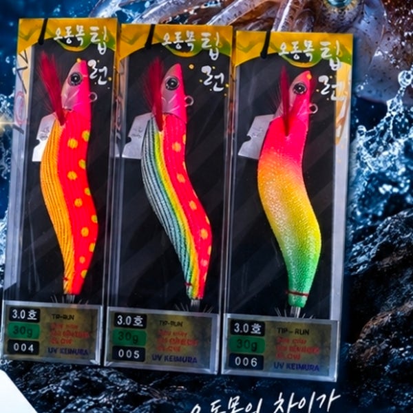 나올 오동목 팁런 3호 30g 덜익은망고 3번