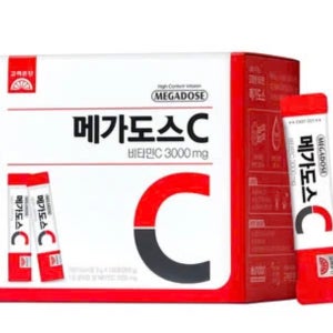 고려은단메가도스C 3,000mg (8개월분) 120포, 2개
