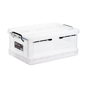 코멕스 폴딩 네오박스 560 56L 접이식 수납함 647x437x278mm 1개