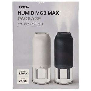 루메나 HUMID MC3 MAX 충전식 무선 가습기 (2입)